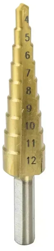 Grąžtas Dedra Pakopinis grtas 412mm HSS TiN