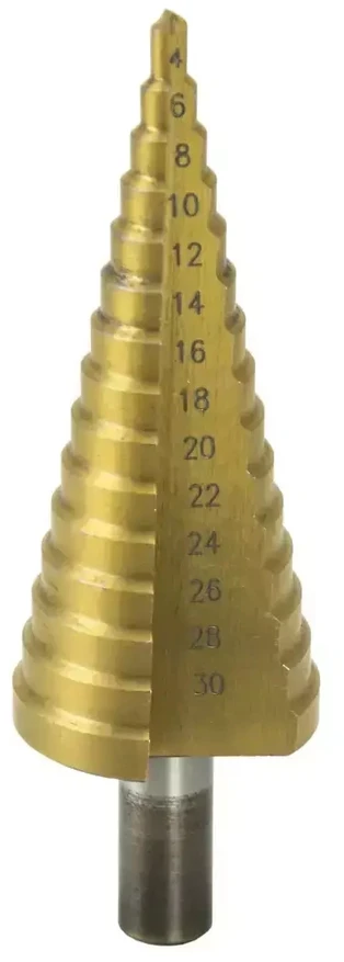 Grąžtas Dedra Pakopinis grtas 430mm HSS TiN