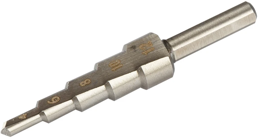 Wiertło Pakopinis grąžtas 4–12 mm