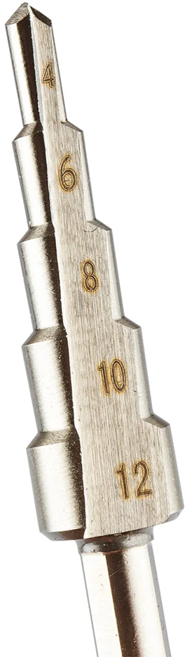 Wiertło Pakopinis grąžtas 4–12 mm