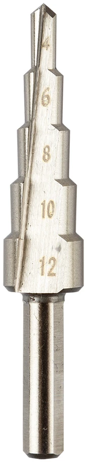 Wiertło Pakopinis grąžtas 4–12 mm