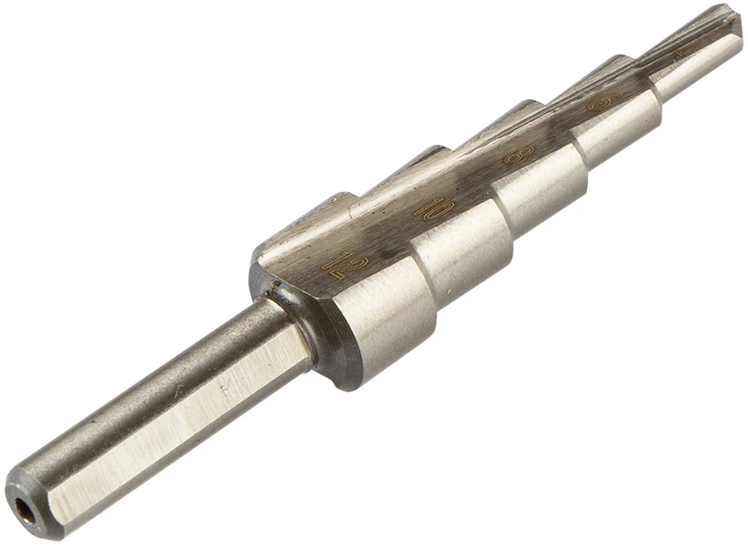 Wiertło Pakopinis grąžtas 4–12 mm