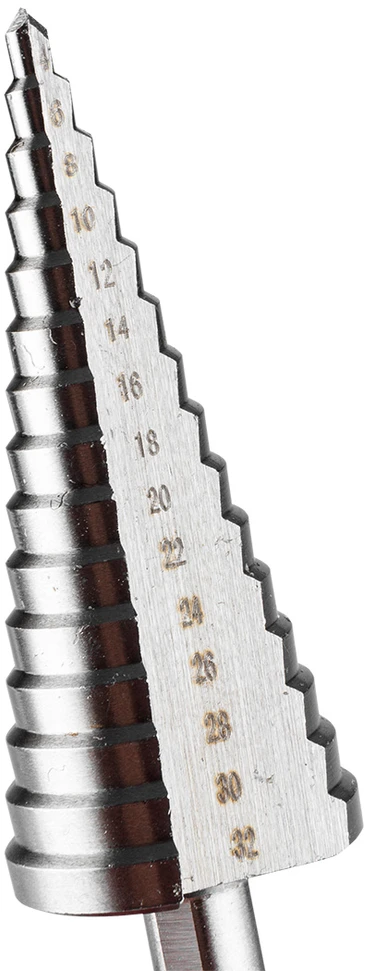 Wiertło Pakopinis grąžtas 4–32 mm