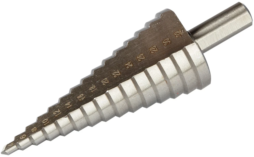 Wiertło Pakopinis grąžtas 4–32 mm