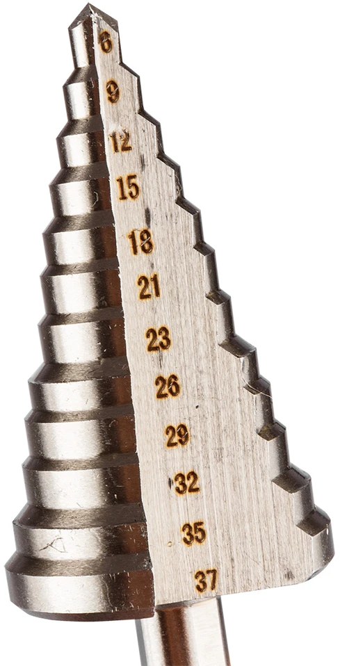 Graphite Wiertło Pakopinis grąžtas 6–37 mm