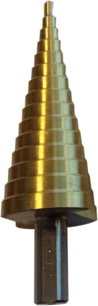 Wiertło Pakopinis grąžtas metalui, HSS ir alavui, 4,0–12,0 mm, proline
