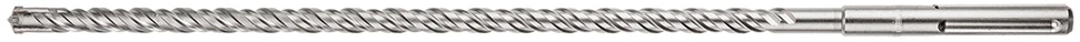 Wiertło SDS Max betono grąžtas, 16 x 600 mm, S4, quatro