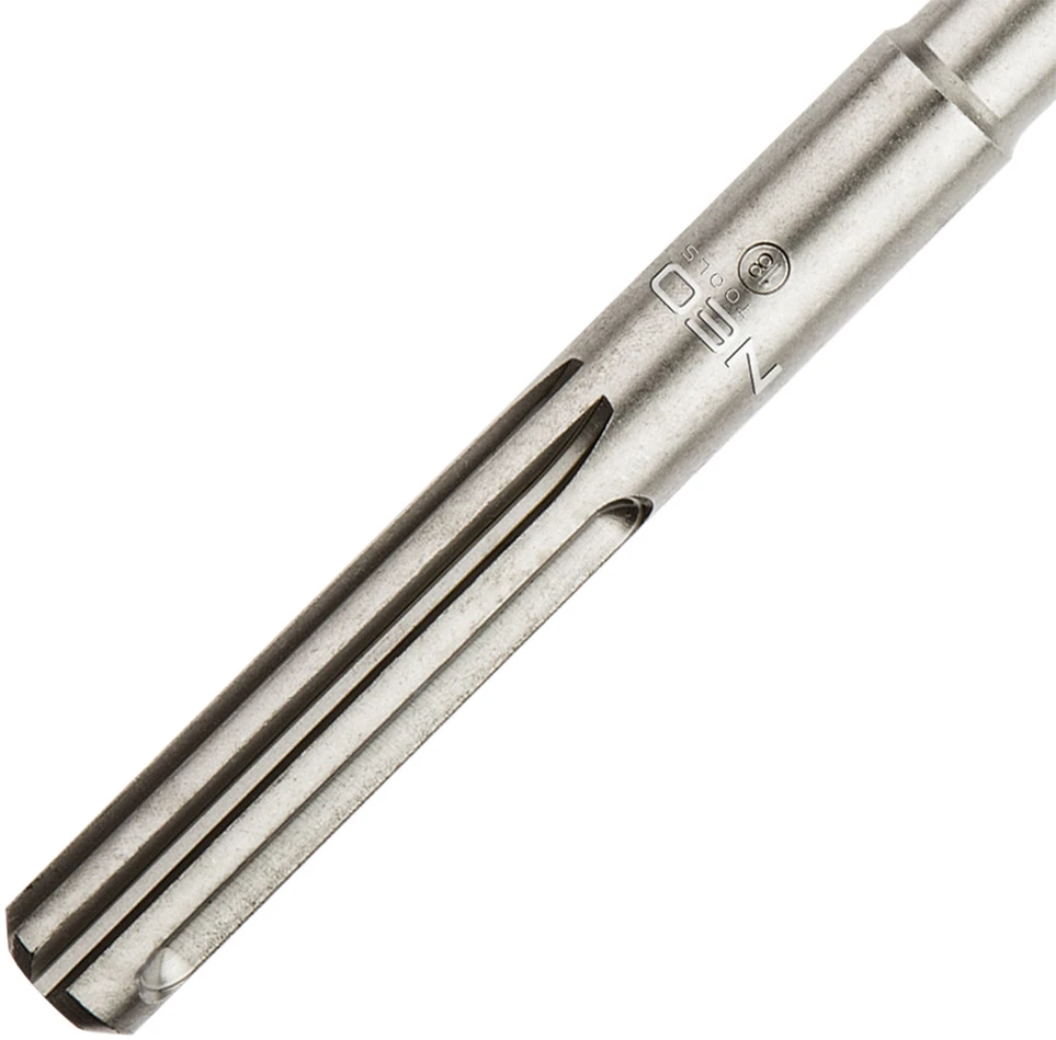 Grąžtas Wiertło SDS Max betono gręžtuvas, 18 x 310 mm, S4, keturių dalių
