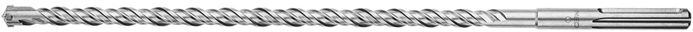 Wiertło SDS Max betono grąžtas, 18 x 600 mm, S4, quatro