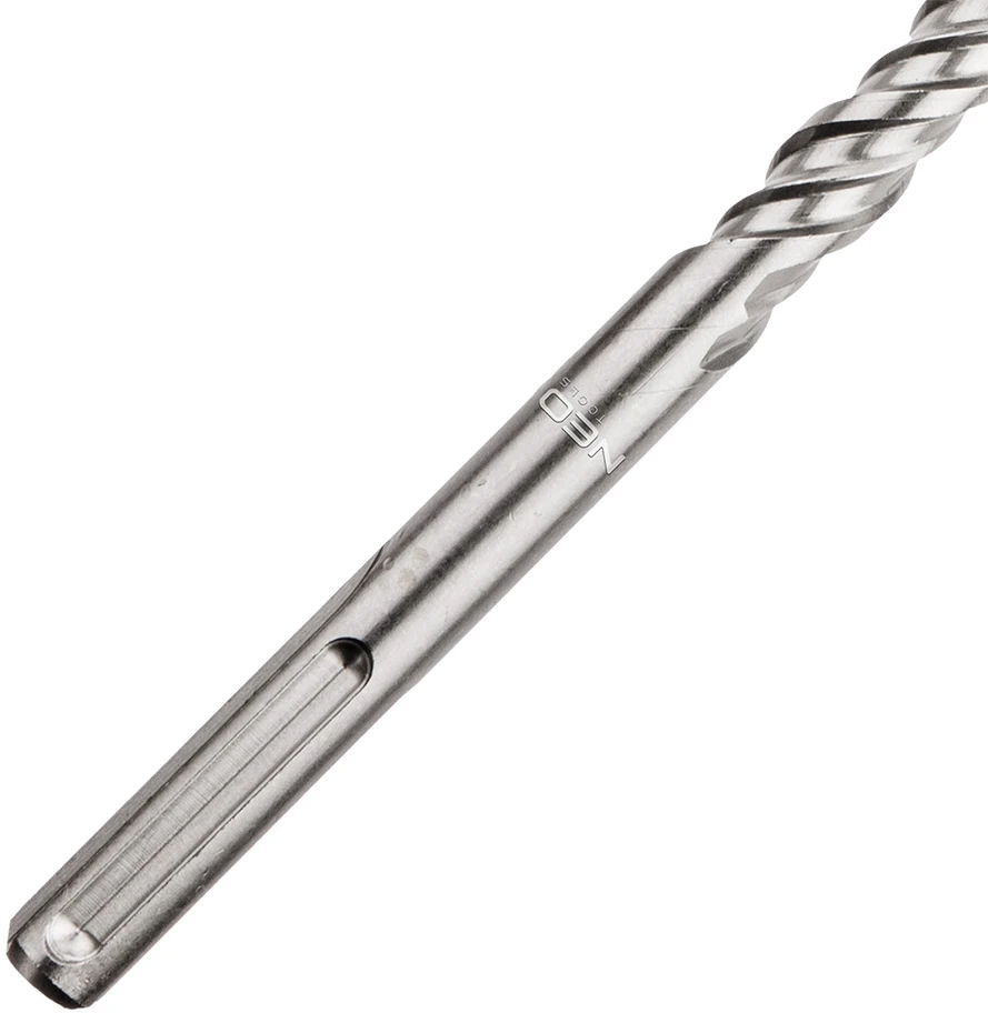 Wiertło SDS Max betono grąžtas, 20 x 600 mm, S4, quatro