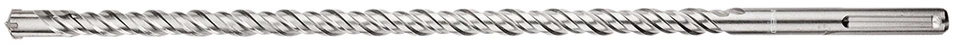 Wiertło SDS Max betono grąžtas, 20 x 600 mm, S4, quatro