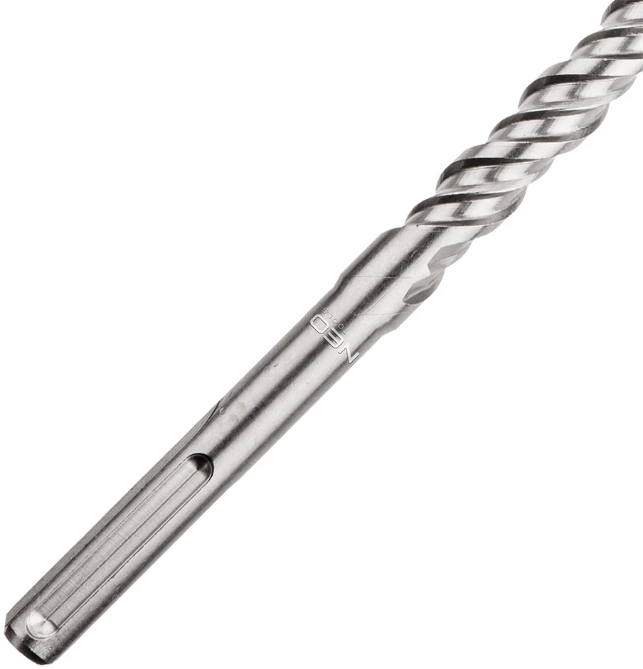 Wiertło SDS Max betono grąžtas, 24 x 1000 mm, S4, quatro