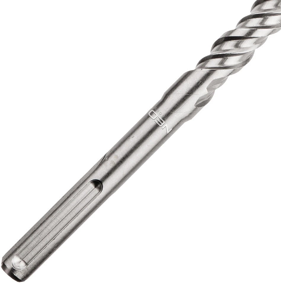 Wiertło SDS Max betono grąžtas, 24 x 1200 mm, S4, quatro