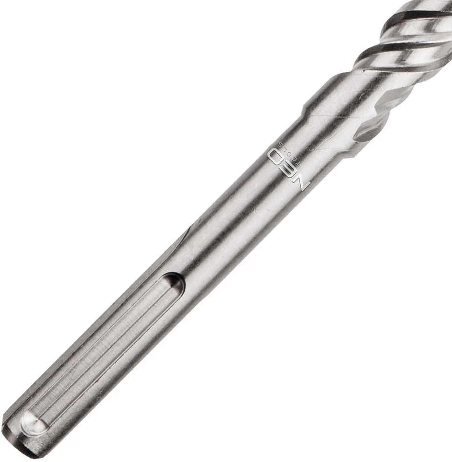 Wiertło SDS Max betono grąžtas, 24 x 600 mm, S4, quatro