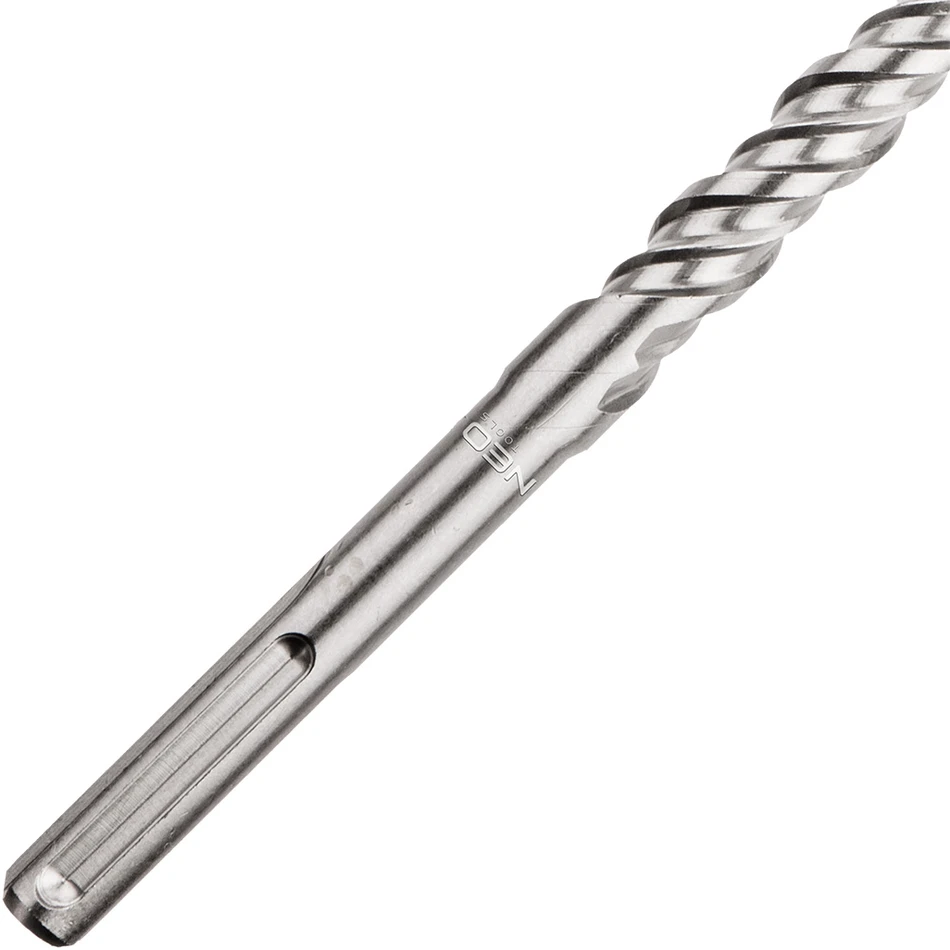 Grąžtas Neo Tools SDS Max betono gręžtuvas, 24 x 800 mm, S4, keturių dalių