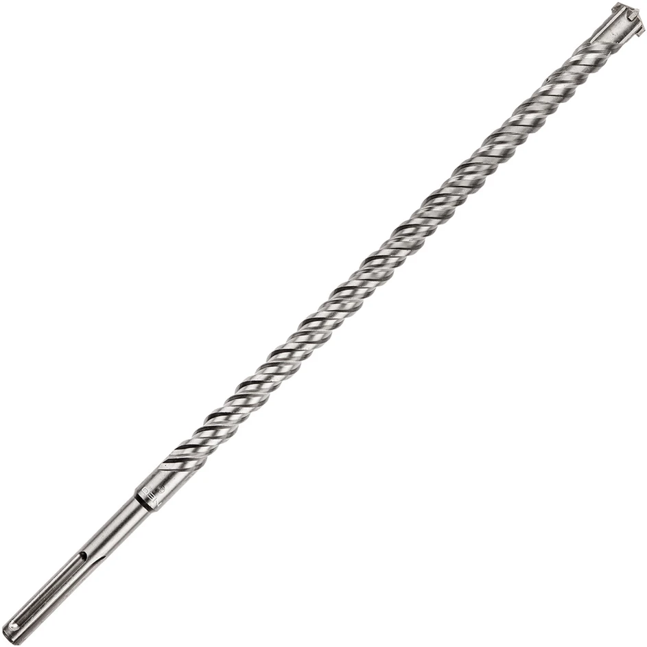 Neo Tools Wiertło SDS Max betono grąžtas, 28 x 600 mm, S4, quatro