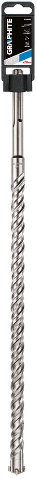 Grąžtas betonui Graphite SDS Max, 57H532, 28 mm