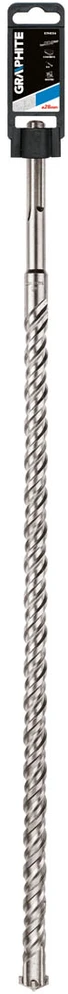 Grąžtas Graphite Betoninis gręžtuvas Sds Max 28mm ,57H534