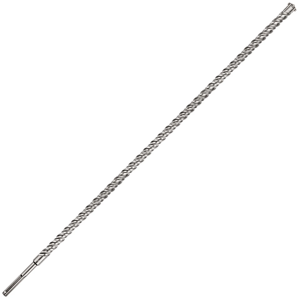 Wiertło SDS Max betono grąžtas, 32 x 1000 mm, S4, quatro