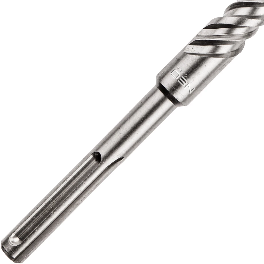 Wiertło SDS Max betono grąžtas, 32 x 1000 mm, S4, quatro