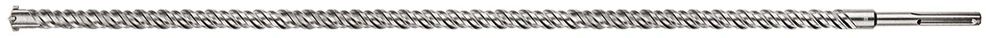 Wiertło SDS Max betono grąžtas, 32 x 1000 mm, S4, quatro