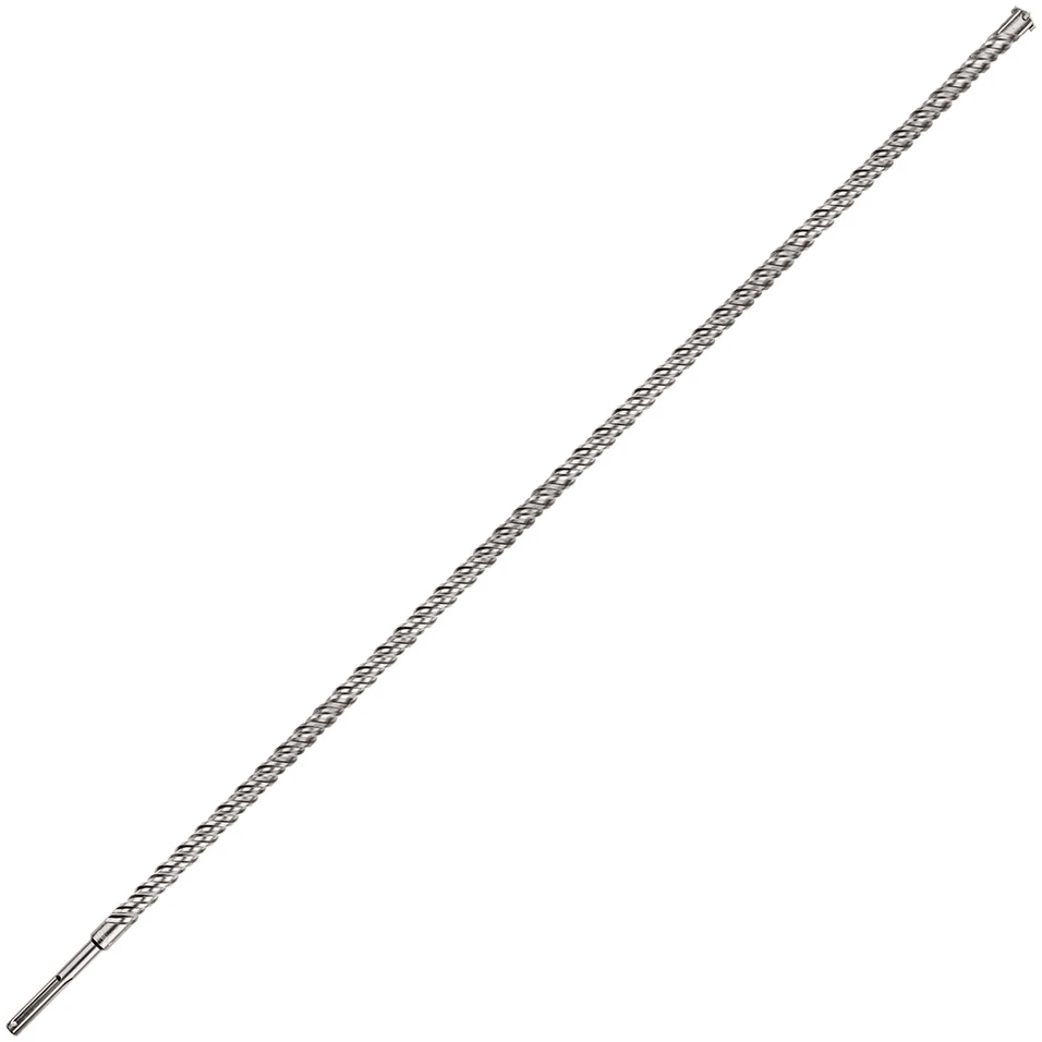 Grąžtas Wiertło SDS Max betono gręžtuvas, 32 x 1200 mm, S4, keturių dalių