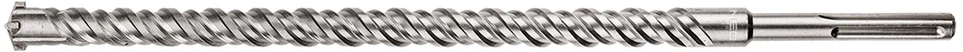 Grąžtas Neo Tools SDS Max betono gręžtuvas, 32 x 600 mm, S4, keturių dalių