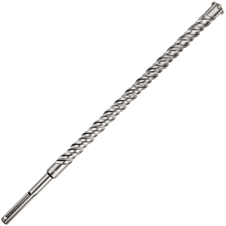 Grąžtas Neo Tools SDS Max betono gręžtuvas, 32 x 600 mm, S4, keturių dalių