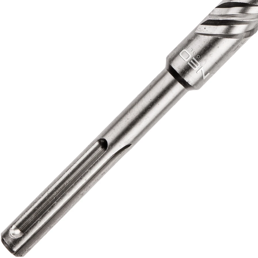 Grąžtas Neo Tools SDS Max betono gręžtuvas, 32 x 600 mm, S4, keturių dalių