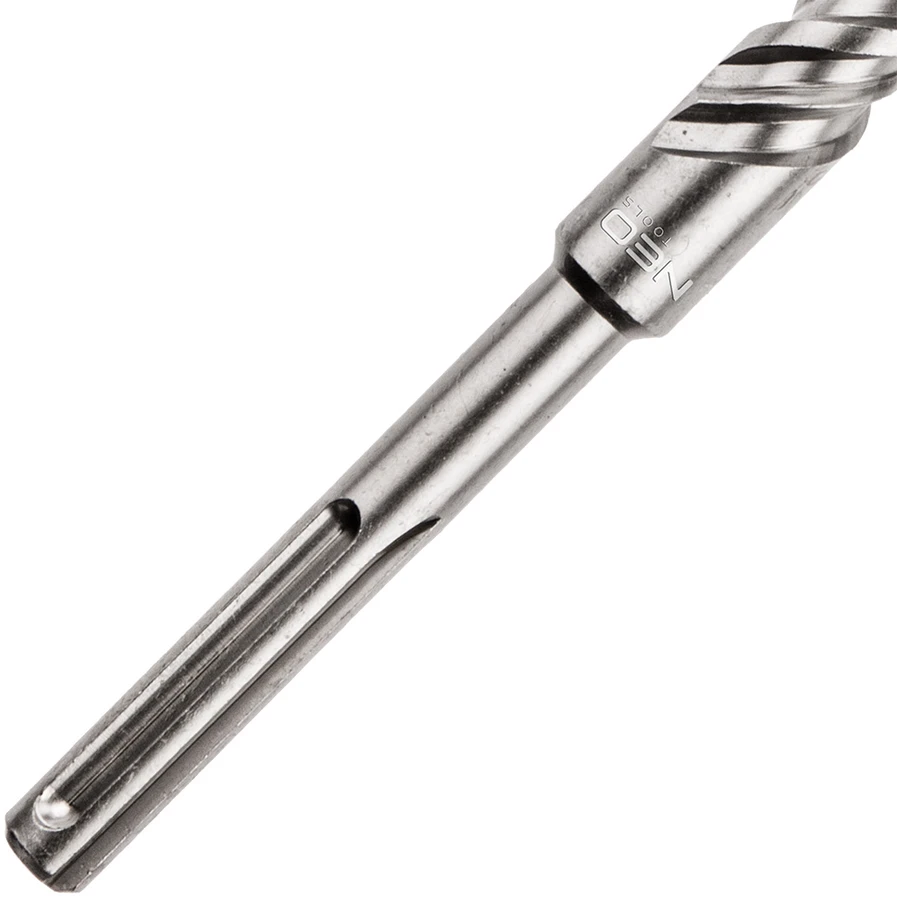 Grąžtas Neo Tools SDS Max betono gręžtuvas, 32 x 800 mm, S4, keturių dalių