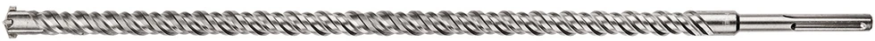 Grąžtas Neo Tools SDS Max betono gręžtuvas, 32 x 800 mm, S4, keturių dalių