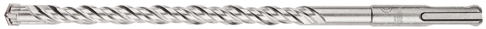Wiertło SDS Plus betono grąžtas, 10 x 210 mm, S4, quatro