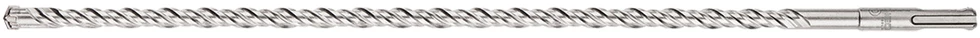Wiertło SDS Plus betono grąžtas, 10 x 400 mm, S4, quatro