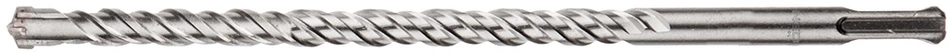 Wiertło SDS Plus betono grąžtas, 12 x 210 mm, S4, quatro