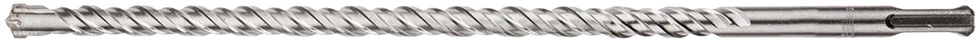 Wiertło SDS Plus betono gręžtuvas, 12 x 260 mm, S4, keturių dalių