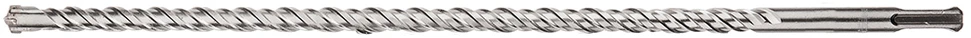 Wiertło SDS Plus betono grąžtas, 12 x 310 mm, S4, quatro