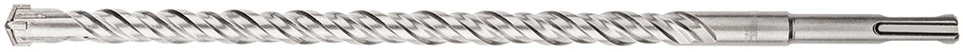 Wiertło SDS Plus betono grąžtas, 14 x 310 mm, S4, quatro