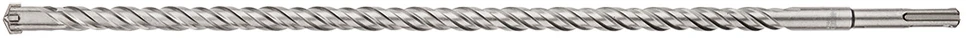 Wiertło SDS Plus betono grąžtas, 14 x 450 mm, S4, quatro