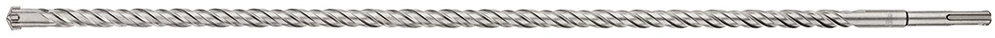 Wiertło SDS Plus betono gręžtuvas, 14 x 600 mm, S4, keturių dalių