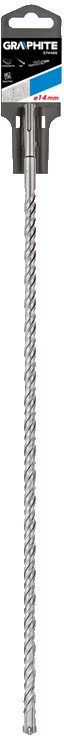 Wiertło Grąžtas betonui Graphite SDS+ 57H466, 14x600 mm