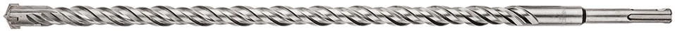 Wiertło SDS Plus betono gręžtuvas, 16 x 400 mm, S4, keturių dalių
