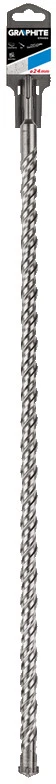 Grąžtas betonui Graphite SDS+ 57H494, 24x800 mm