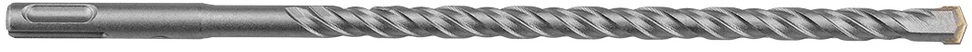 Wiertło SDS Plus dvigubas spiralinis betono grąžtas 10 x 260 mm