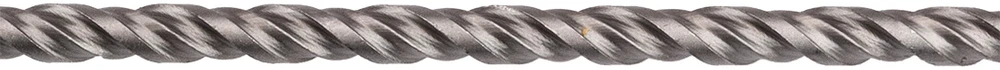 Wiertło SDS Plus dvigubas spiralinis betono grąžtas 12 x 600 mm