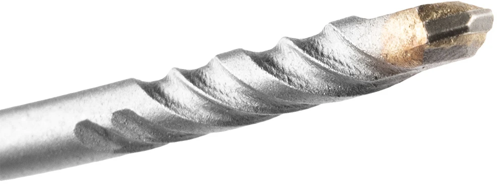Graphite Wiertło SDS Plus dvigubas spiralinis betono grąžtas 5 x 110 mm