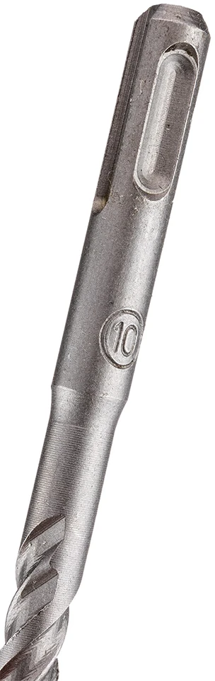 Graphite Wiertło SDS Plus dvigubas spiralinis betono grąžtas 10 x 110 mm
