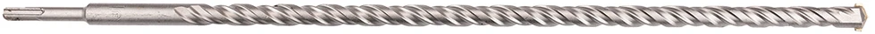 Wiertło SDS Plus dvigubas spiralinis betono grąžtas 20 x 600 mm