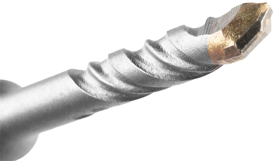 Graphite Wiertło SDS Plus dvigubas spiralinis betono grąžtas 6 x 110 mm