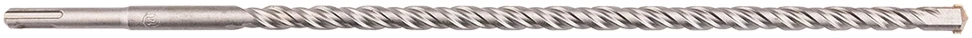 Wiertło SDS Plus dvigubas spiralinis betono grąžtas 14 x 450 mm