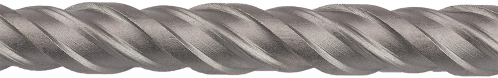 Wiertło SDS Plus dvigubas spiralinis betono grąžtas 22 x 400 mm